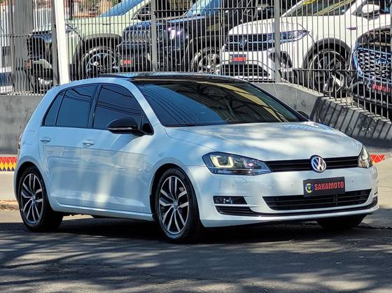 VOLKSWAGEN GOLF 1.4 TSI HIGHLINE 16V TOTAL FLEX 4P TIPTRONIC VOLKSWAGEN GOLF 1.4 TSI HIGHLINE 16V TOTAL FLEX 4P TIPTRONIC